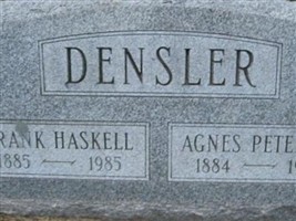 Frank Haskell Densler Frank Haskell Densler