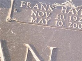Frank Hayden Duncan Frank Hayden Duncan