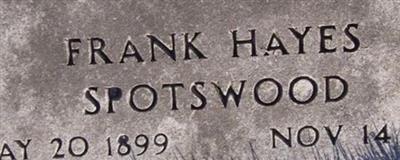 Frank Hayes Spotswood