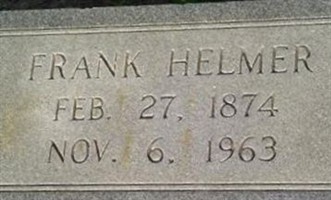 Frank Helmer Frank Helmer