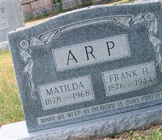 Frank Henry Arp