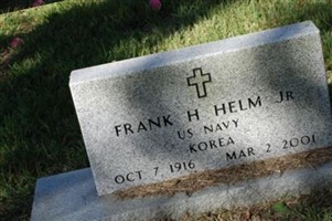 Frank Henry Helm, Jr