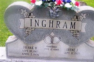 Frank Henry Inghram Frank Henry Inghram