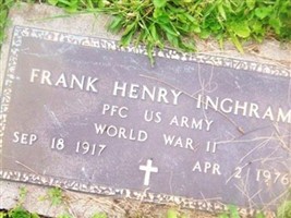 Frank Henry Inghram Frank Henry Inghram