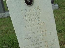 Frank Henry Moss, Sr