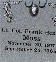 Frank Henry Moss, Sr