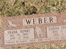 Frank Henry Weber