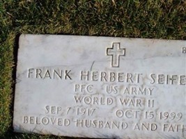 Frank Herbert Seifert