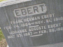 Frank Herman Ebert Frank Herman Ebert
