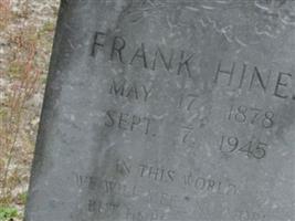 Frank Hines