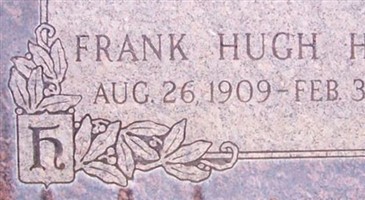 Frank Hugh Hunt Frank Hugh Hunt
