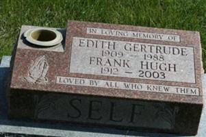 Frank Hugh Self