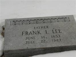 Frank I Lee