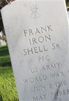 Frank Iron Shell, Sr