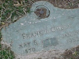 Frank Isaac Cheek Frank Isaac Cheek