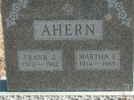 Frank J. Ahern