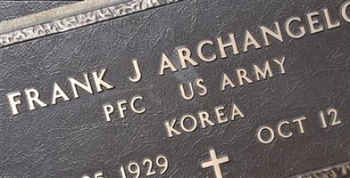 Frank J Archangelo