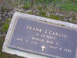 Frank J Caruso