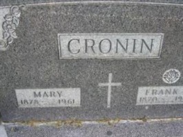 Frank J Cronin Frank J Cronin