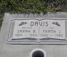 Frank J Davis