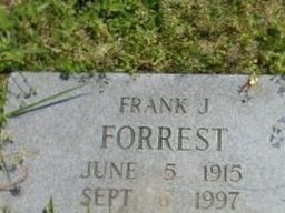 Frank J. Forrest Frank J. Forrest