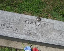 Frank J Galati