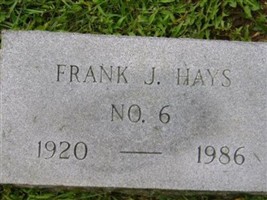 Frank J Hays