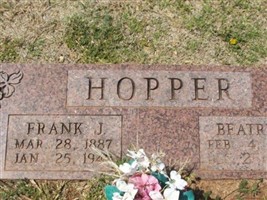 Frank J Hopper Frank J Hopper