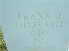 Frank J Horvath Frank J Horvath