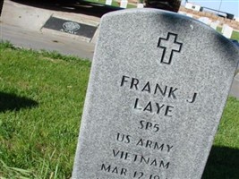 Frank J Laye Frank J Laye
