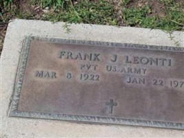 Frank J Leonti