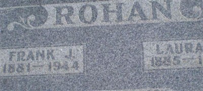 Frank J Rohan Frank J Rohan
