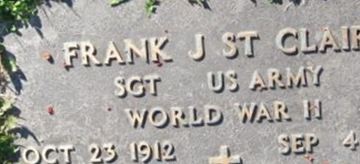Frank J. St Clair