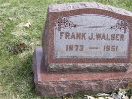 Frank J. Walser Frank J. Walser