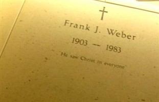 Frank J Weber