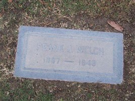Frank J Welch Frank J Welch