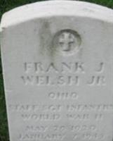 Frank J Welsh, Jr