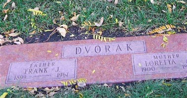 Frank James Dvorak