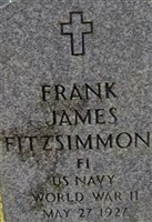Frank James Fitzsimmons Frank James Fitzsimmons