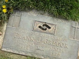 Frank James Gregor Frank James Gregor
