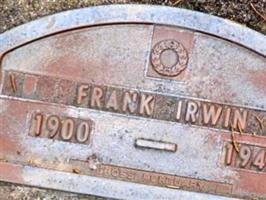 Frank James Irwin