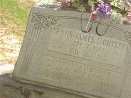 Frank James Lightsey Frank James Lightsey