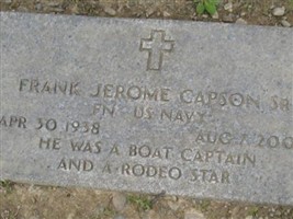 Frank Jerome Capson, Sr Frank Jerome Capson, Sr