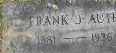 Frank John Auth