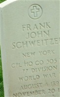 Frank John Schweitzer Frank John Schweitzer