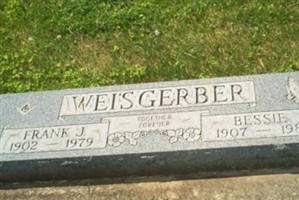 Frank John Weisgerber Frank John Weisgerber