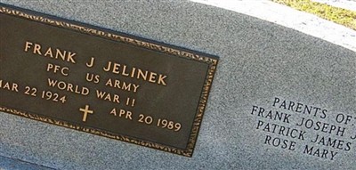 Frank Joseph Jelinek