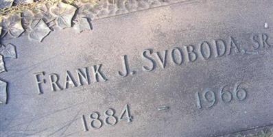 Frank Joseph Svoboda, Sr