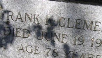 Frank K Clements
