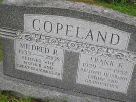 Frank K Copeland